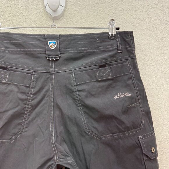 Kuhl Renegade Nylon Stretch Cargo Hiking Outdoor Performance Shorts 5136 Mens 32 - Picture 6 of 10